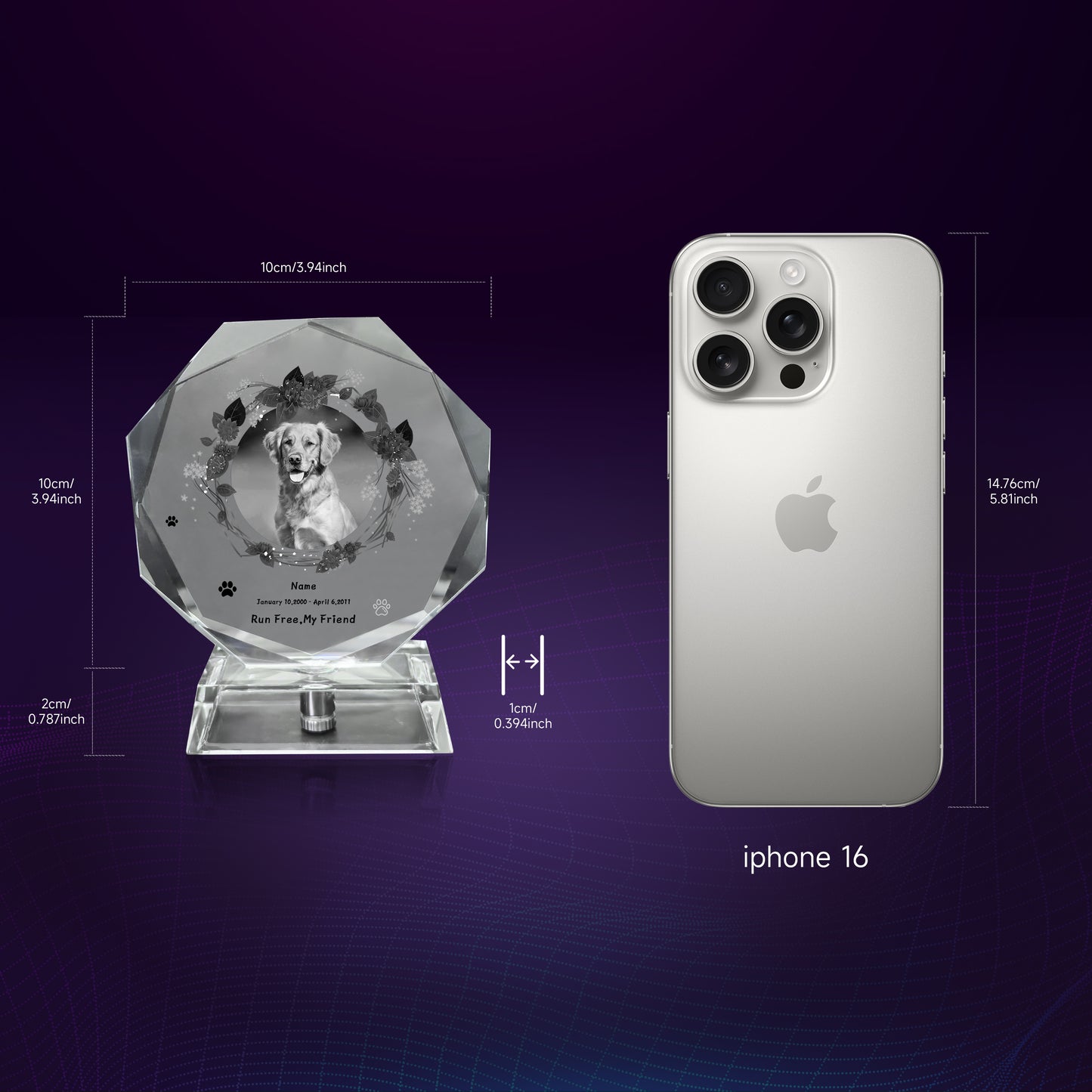 Dog Cat Memorial Gifts for Pet Funeral