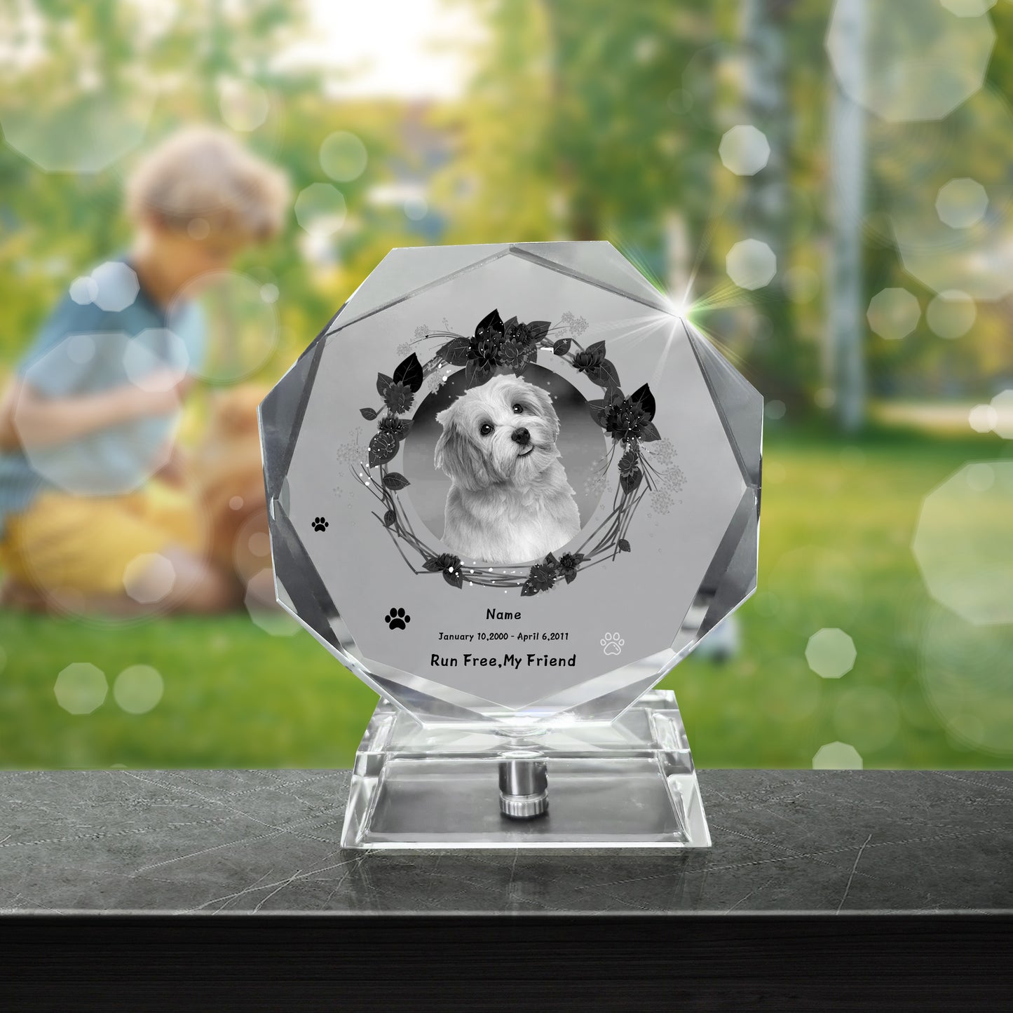 Dog Cat Memorial Gifts for Pet Funeral