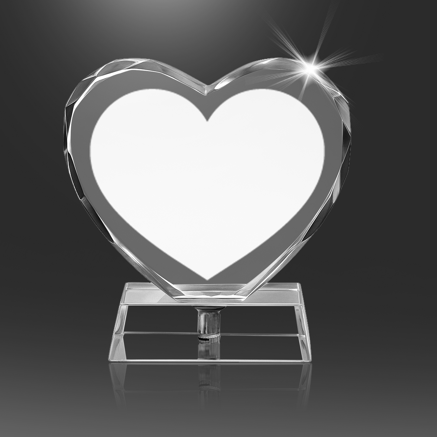 3D Crystal Photo Personalized Gift Memorial